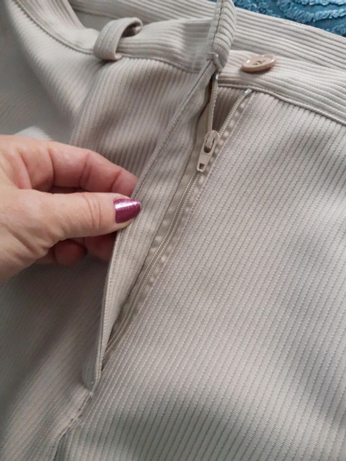 Pantalon beige 44 - photo numéro 7