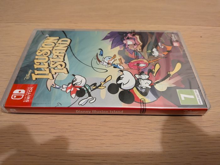 Disney illusion island switch neuf sous blister - photo numéro 3