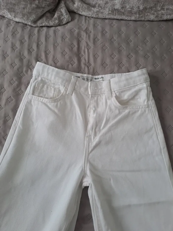 Pantalon fille Wide Leg - photo numéro 2