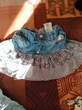 Jupe en jean