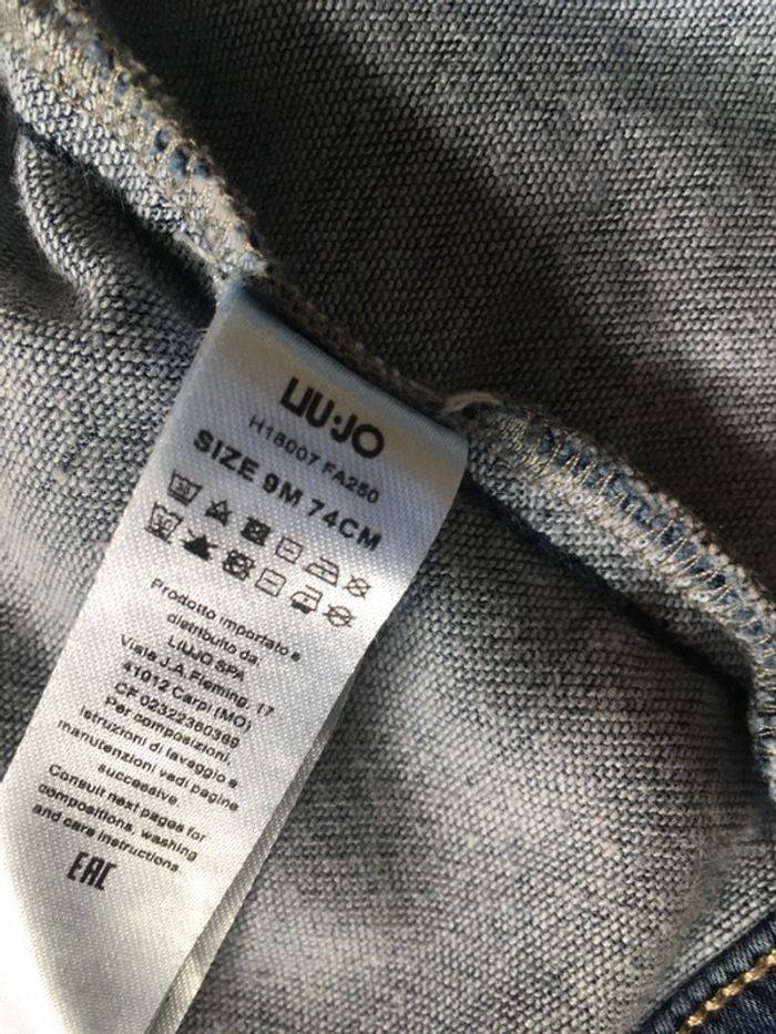 Veste jeans liu jo - photo numéro 4