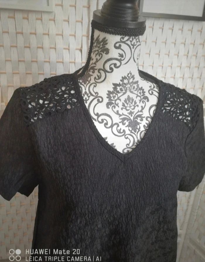 💕Jolie Robe noire Kaporal Guest - femme TS / 36 💕 - photo numéro 3