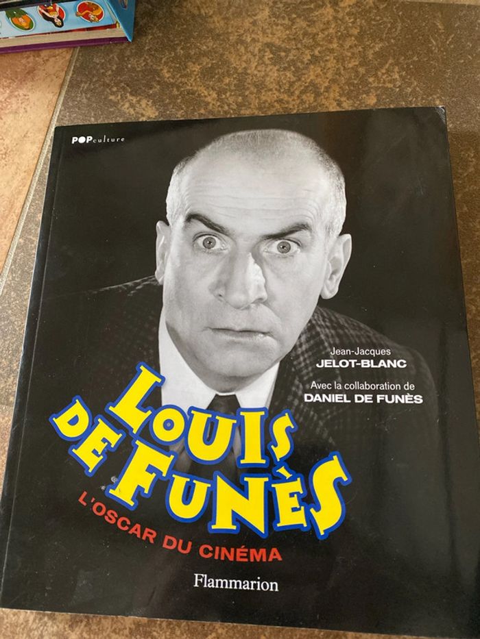 Livre Louis de Funès