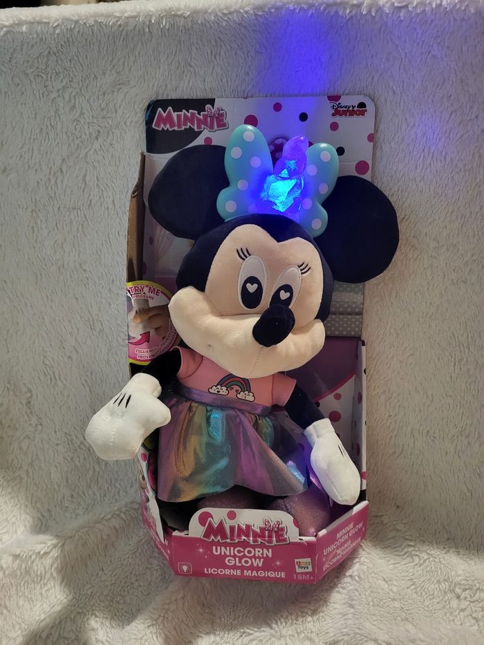 Peluches minnie