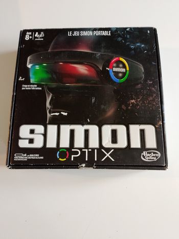 Simon optix hasbro gaming complet et fonctionne 