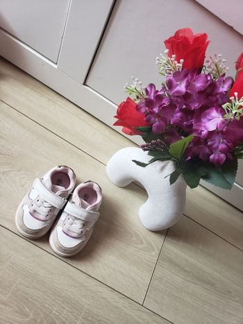 Baskets 🎀 Freemouss pointure 18 4€