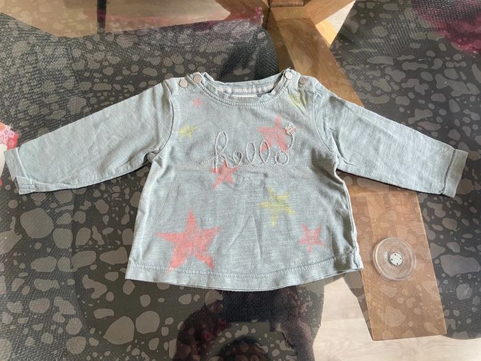 T-shirt étoilé