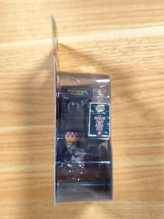 Funko Bitty Pop! Arcade - Toy Freddy - Five Nights At Freddy's - photo numéro 5