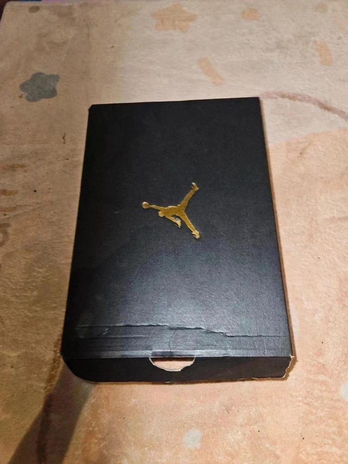 Nike Air Jordan 1 low Black lila Taille 39 - photo numéro 7