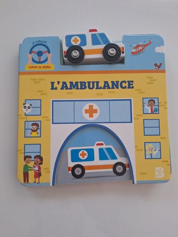 Livre ambulance