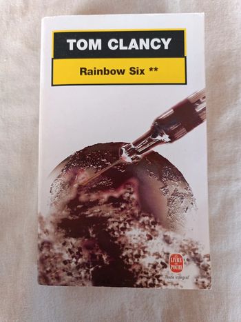 Rainbow Six Tom Clancy