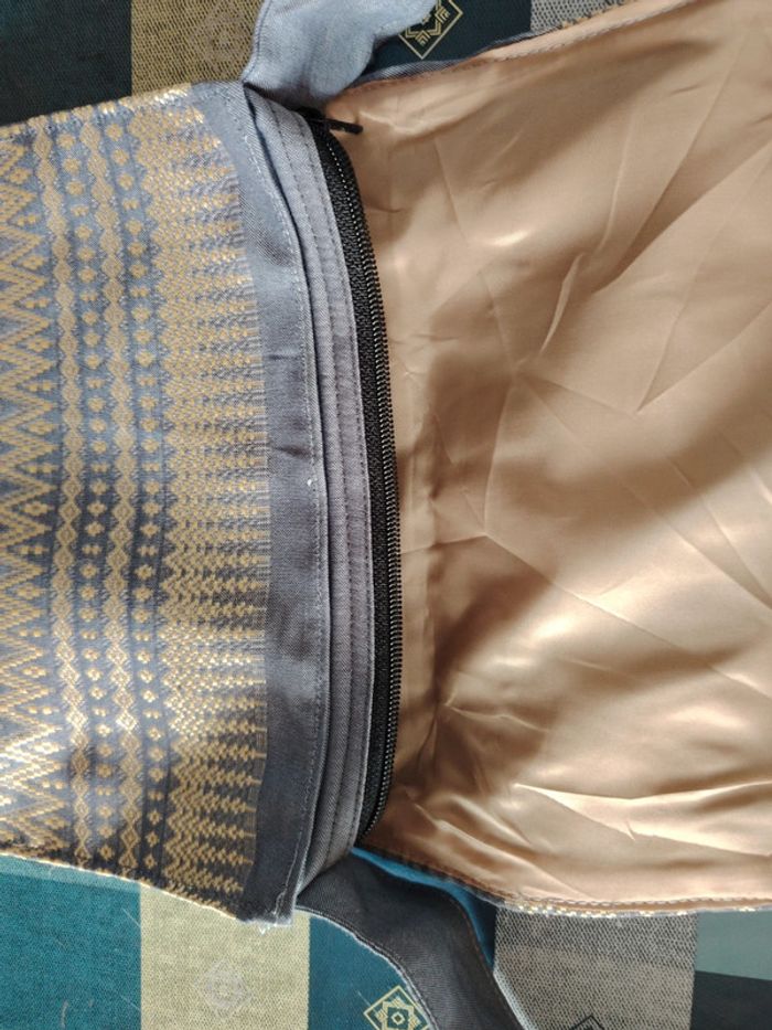 Sac à bandoulière style ethnique - photo numéro 7