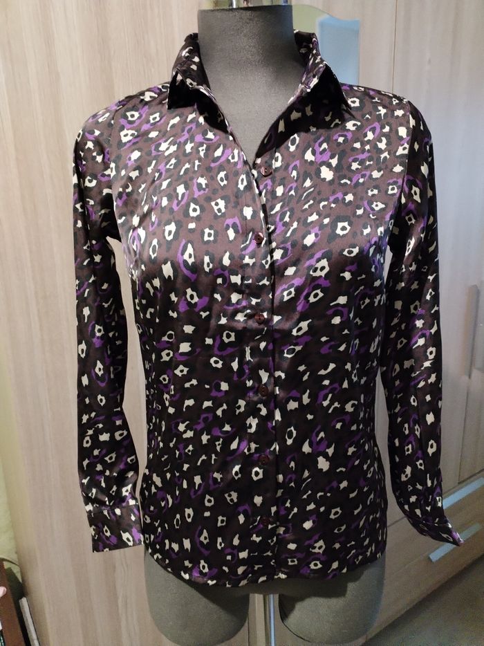 Chemise femme manches longues taille 34