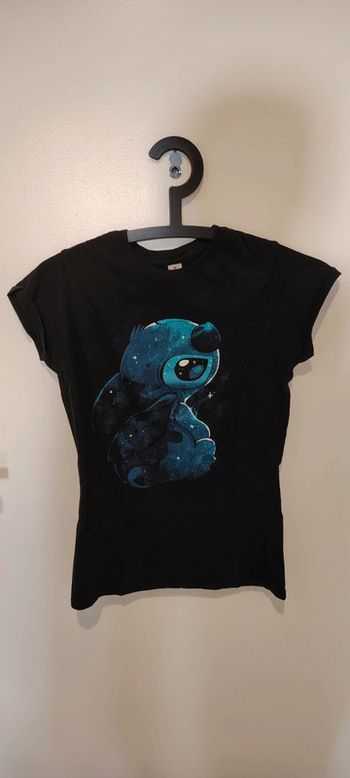 Tee shirt fille Stitch 6/8 ans