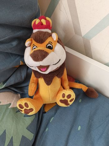 Peluche Bellewaerde 