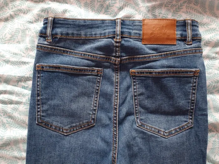 Jean skinny taille haute Jennyfer 34 - photo numéro 7