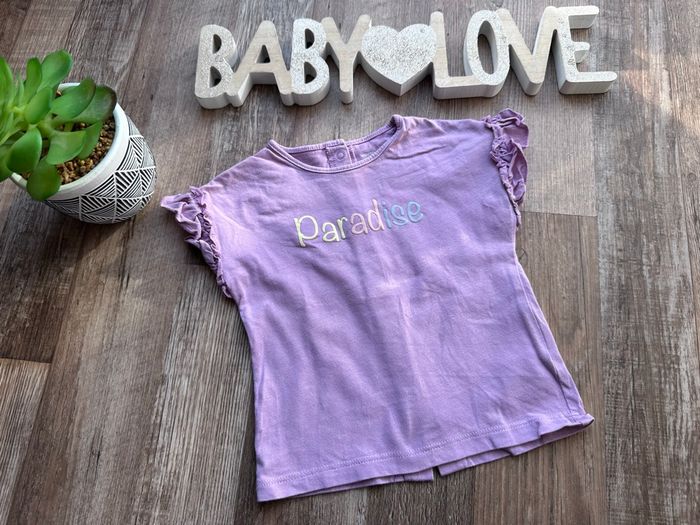 - Tee shirt Vertbaudet - 6 mois - Très bon état