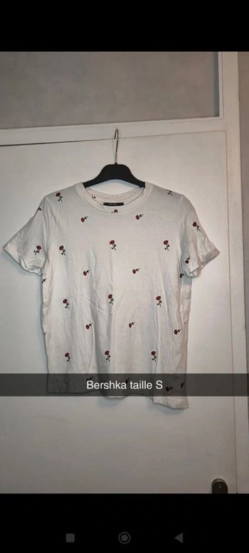 Tee shirt Bershka