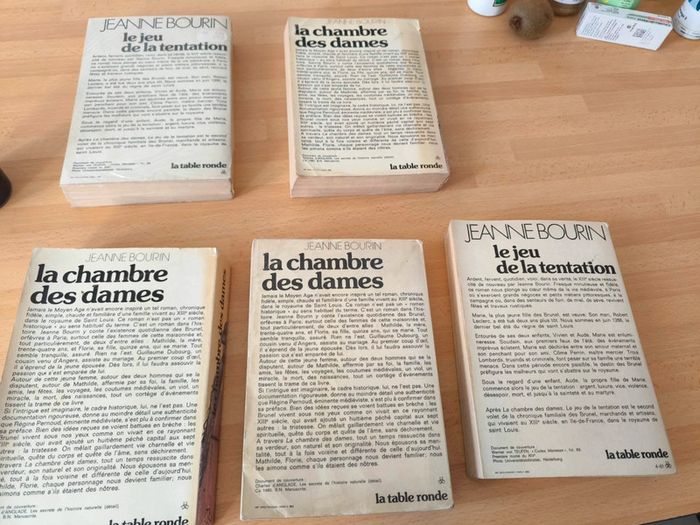 Jeanne Bourin le jeu de la tentation - photo numéro 2