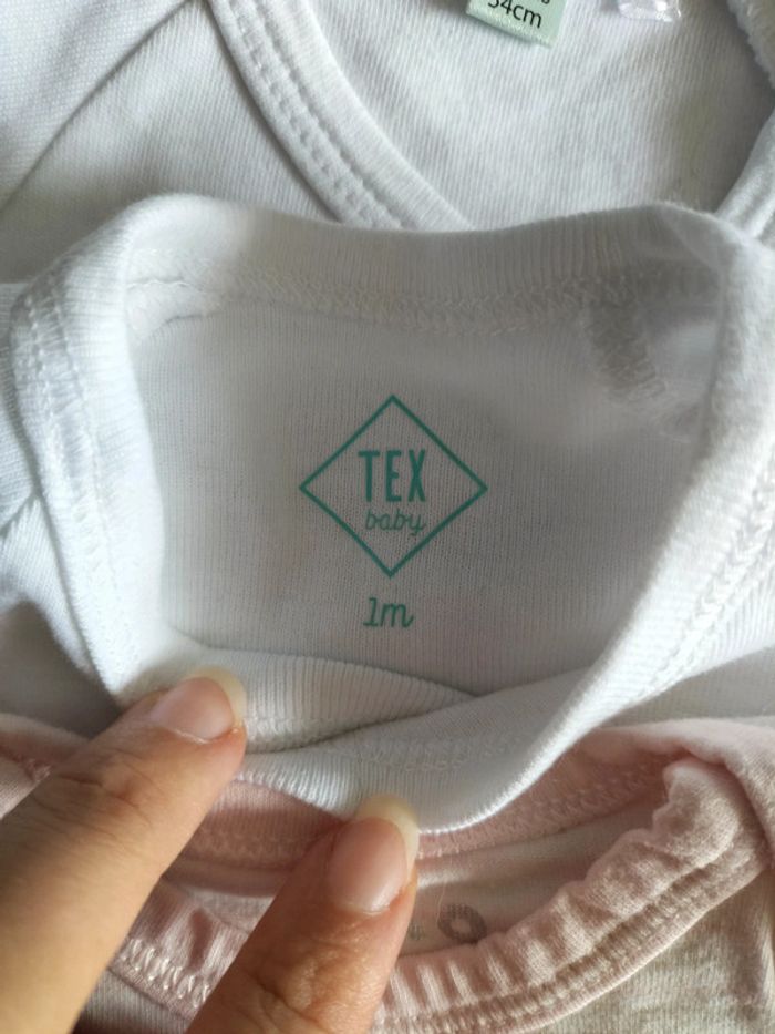 Lot bodys manches longues - photo numéro 2