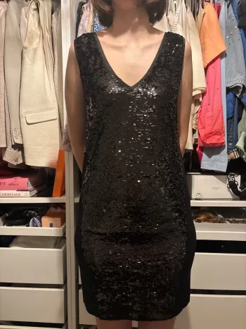Robe à sequins