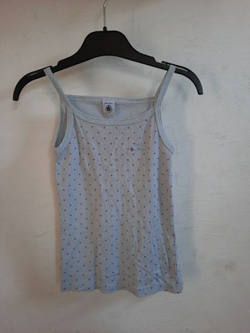 Debardeur cœur petit Bateau