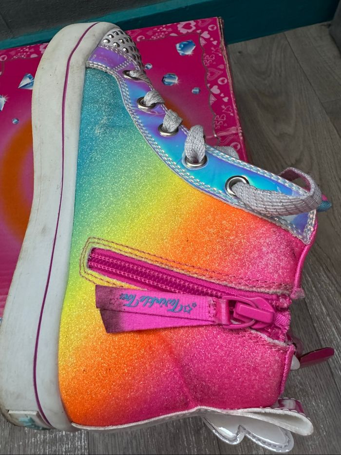 Skechers  lumière 33 twinkle toes - photo numéro 9
