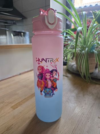 Gourde demon hunters kpop huntrix 750 ml