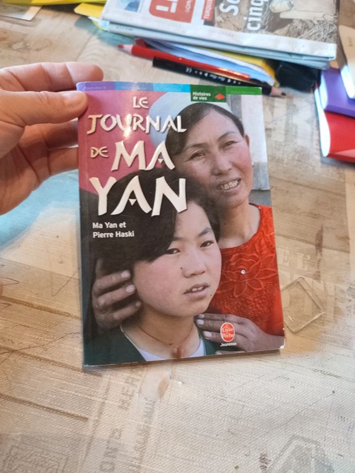 Le journal de Ma yan