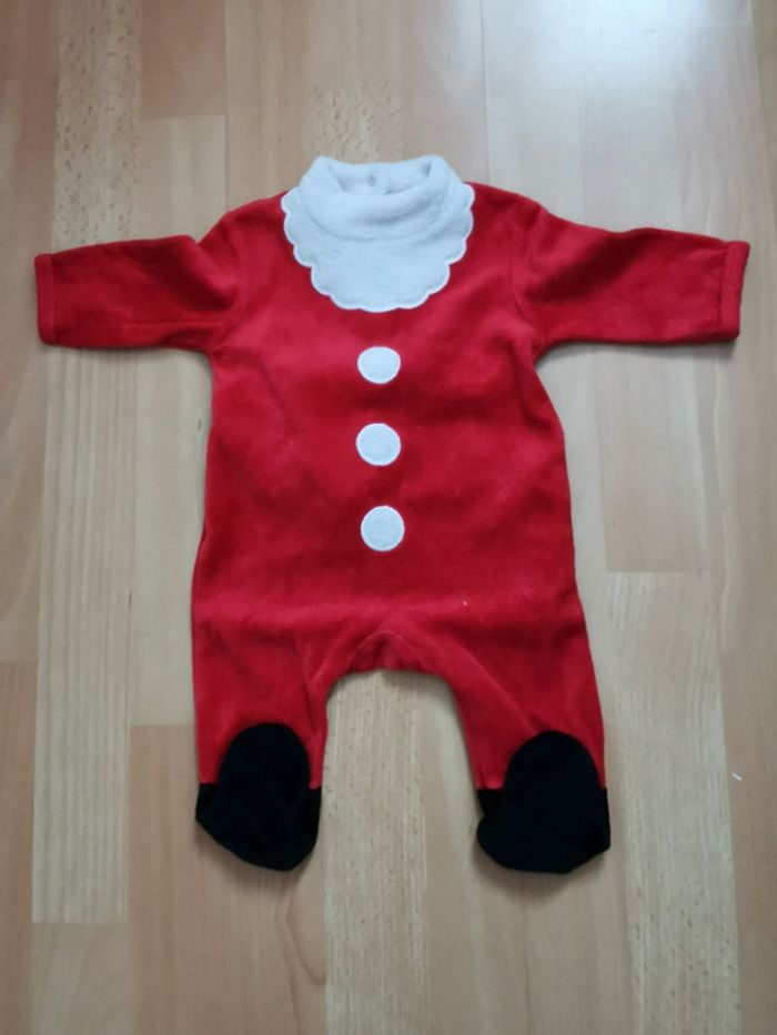Pyjama de Noël bébé mixte