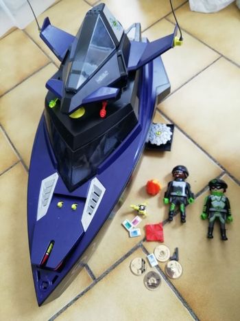 Playmobil verseau agents secrets