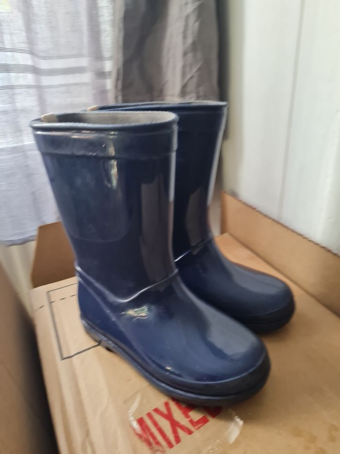 Bottes en caoutchouc