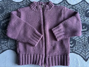 Gilet laine fille « Tape à l’œil »