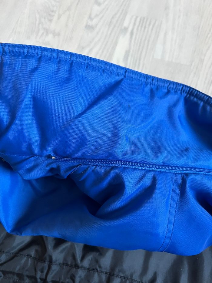 Manteau homme imperméable bleu et noir - Taille XL - photo numéro 7