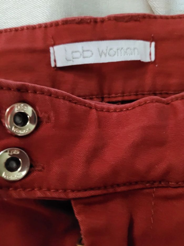 Pantalon Naomie, les petites bombes, bordeaux, taille 36 - photo numéro 11