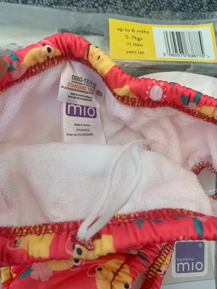 Culotte de bain neuve, couche lavable piscine - photo numéro 5