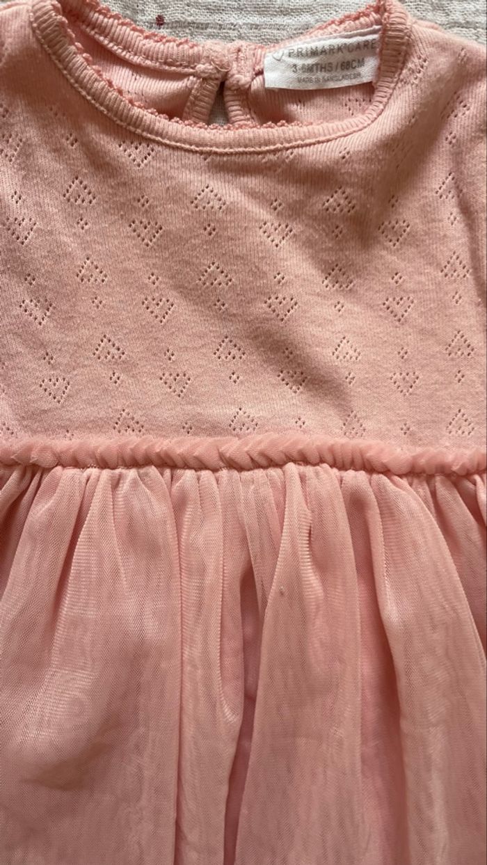 Robe cérémonie bébé + ballerines - photo numéro 4