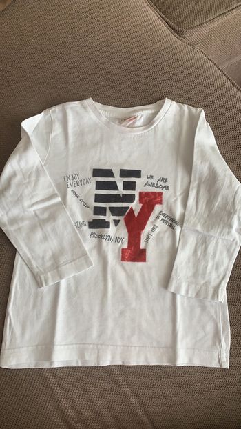 T shirt manches longues