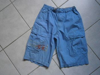 Bermuda bleu ciel 10 ans