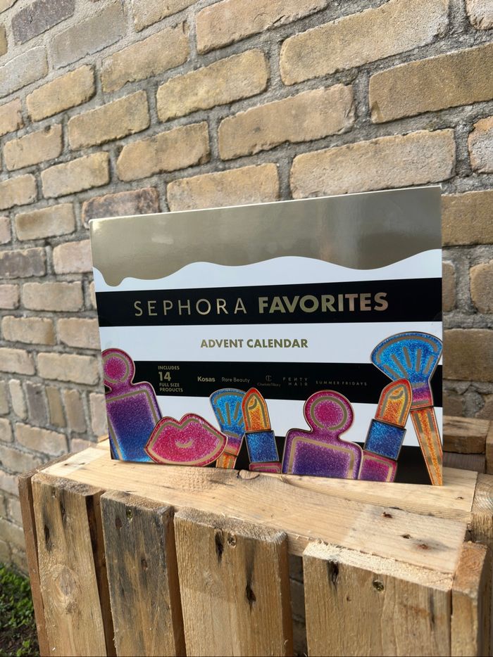 Sephora Favorites : Calendrier de l’Avent 24 produits
