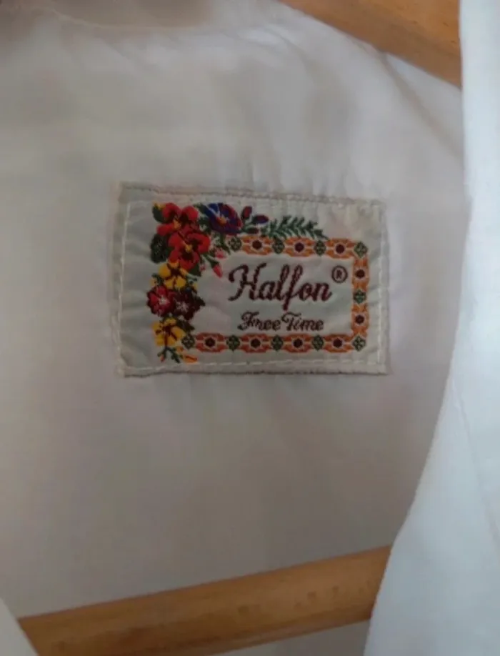 Veste Halfon t.36/38 100% coton - photo numéro 5