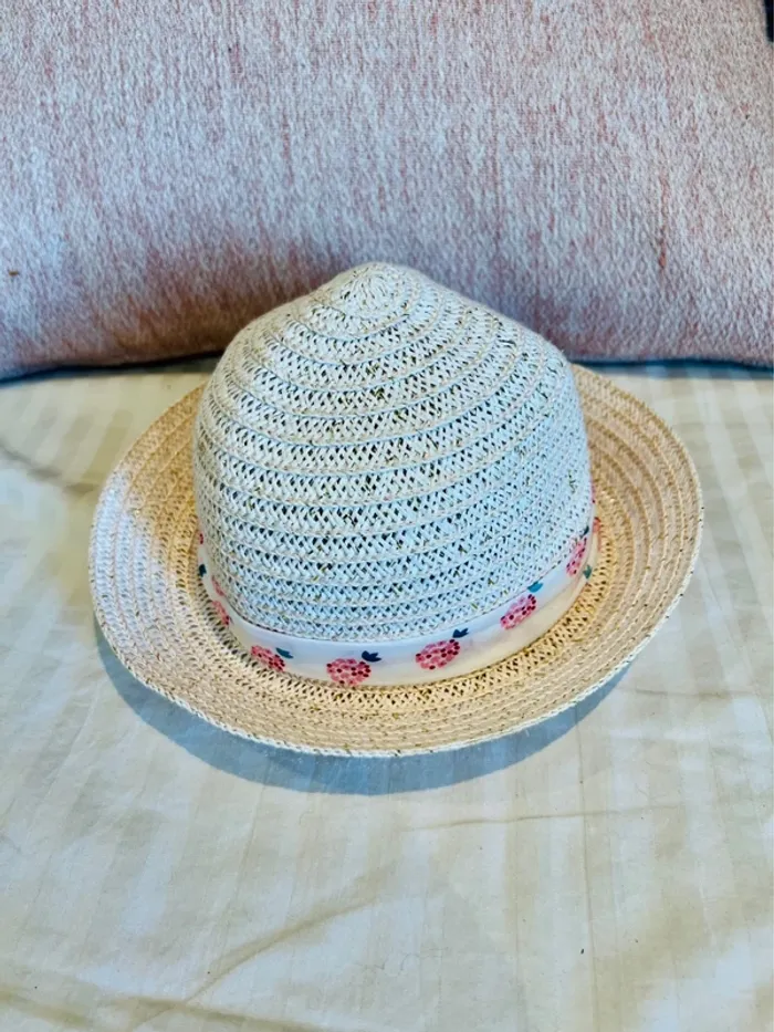 Chapeau d’été fille - photo numéro 2