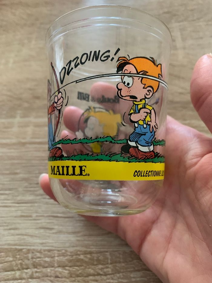 Verre boule et Bill carnet de bill décor numéro 2 - photo numéro 5