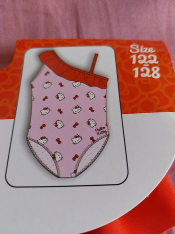 Maillot de bain hello kitty
