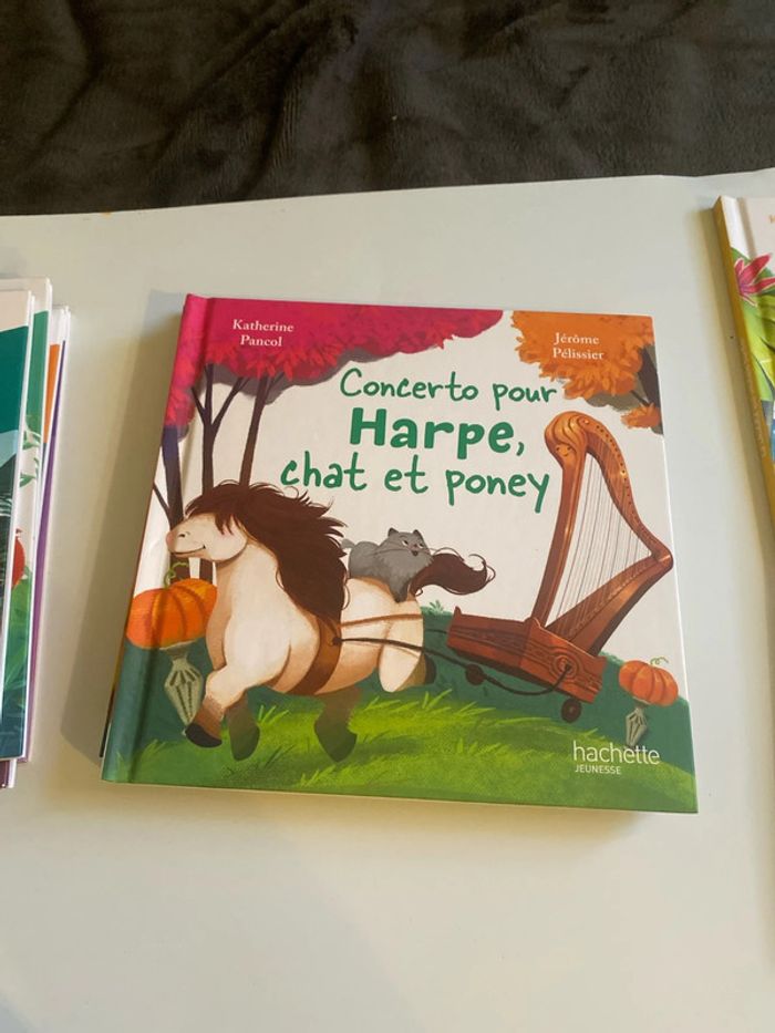lot de 11 livres pour enfants de Katherine Pancol - photo numéro 9
