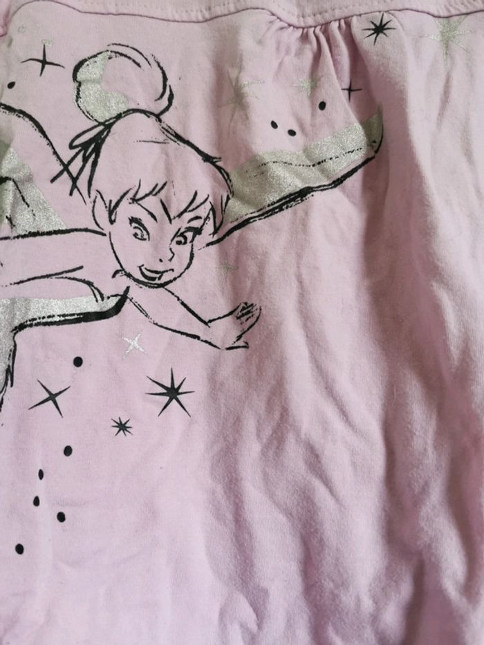 Tee shirt fée clochette - photo numéro 2
