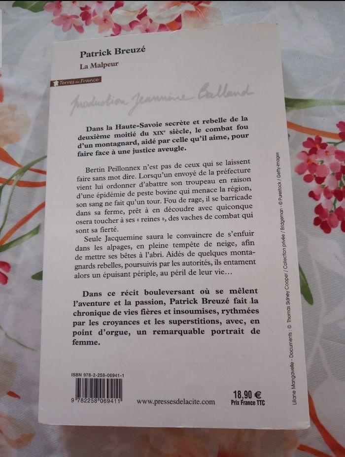 Livre La Malpeur - photo numéro 2