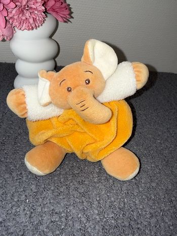 Doudou éléphant