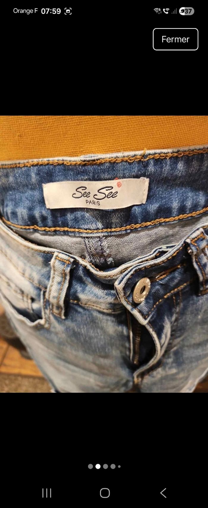 Jean s slim see see - photo numéro 2