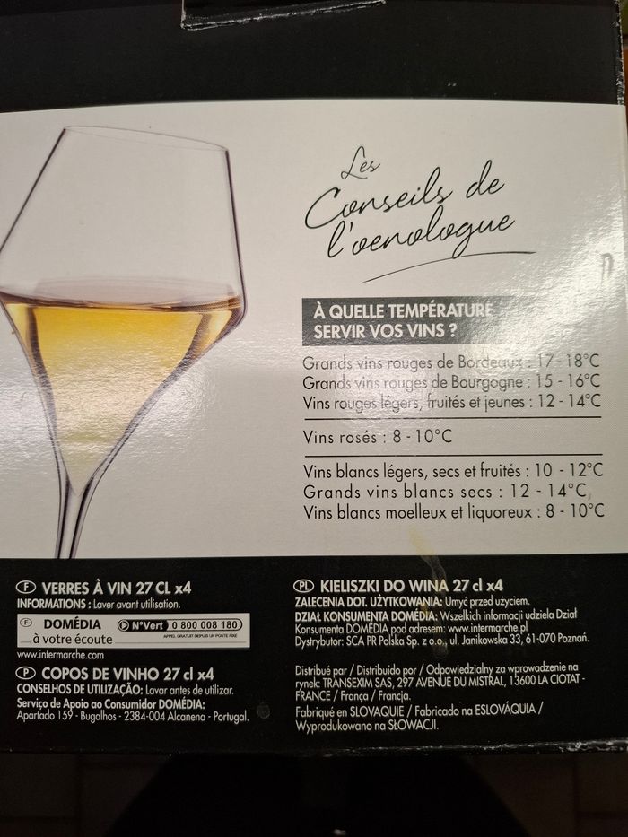 4 verres à vin - photo numéro 3